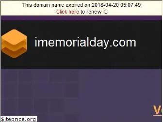 imemorialday.com