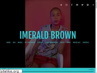 imeraldbrownmusic.com