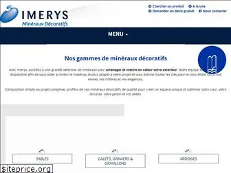 imerys-mineraux-decoratifs.com