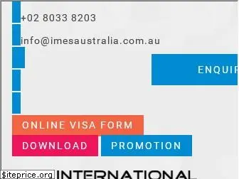 imesaustralia.com.au