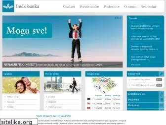 imexbanka.hr