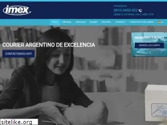 imexcourier.com.ar