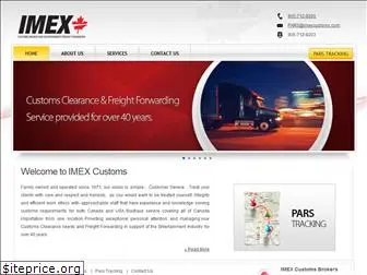 imexcustoms.com