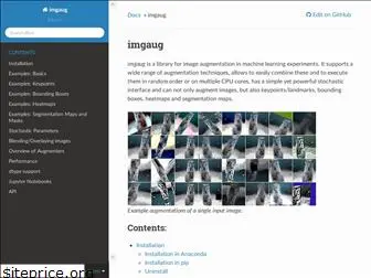 imgaug.readthedocs.io