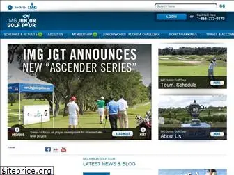 imgjuniorgolftour.com