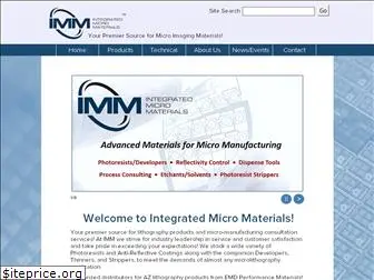 imicromaterials.com