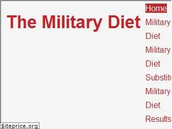 imilitarydiet.com