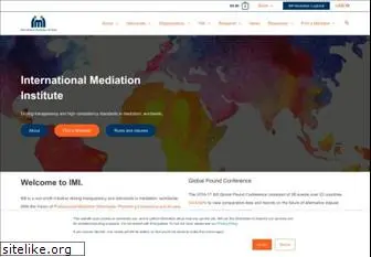 imimediation.org