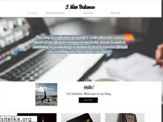 imissbalance.com