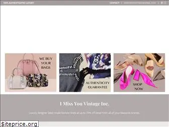 imissyouvintage.com