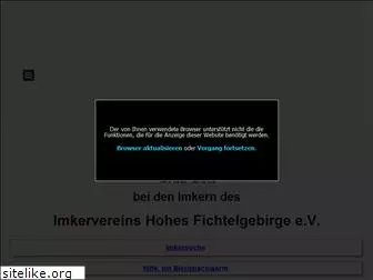 imkerverein-hohesfichtelgebirge.com