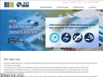 imm-electronics.de