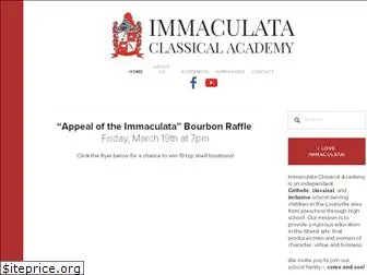 immaculataclassicalacademy.com