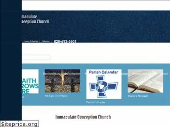 immaculateconceptionchurch.com