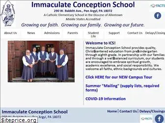 immaculateconceptionschool.net