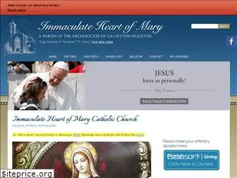 immaculateheartofmary.org