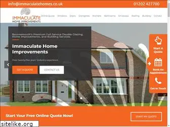 immaculatehomes.co.uk