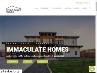 immaculatehomes.net