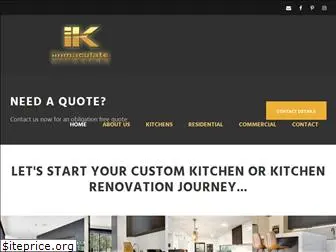 immaculatekitchens.com.au