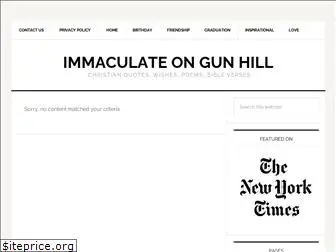 immaculateongunhill.com