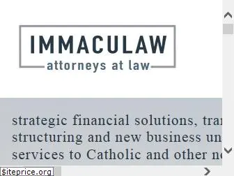 immaculaw.com