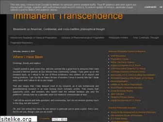 immanenttranscedence.blogspot.com