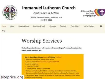 immanuel-amherst.org