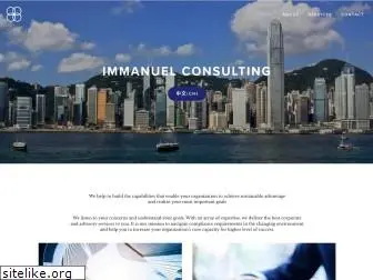 immanuel-consulting.com