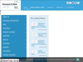 immanuelcollege.net