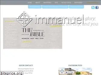 immanuelodessa.com