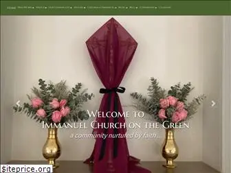 immanuelonthegreen.org