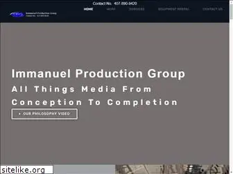 immanuelproductiongroup.com