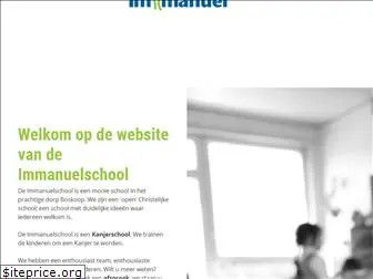 immanuelschool.nl