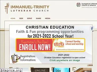 immanueltrinity.org