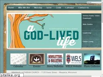 immanuelwaupaca.com