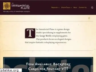 immaterialplane.com