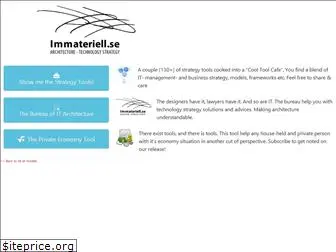 immateriell.se