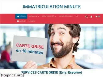 immatriculationminute.fr