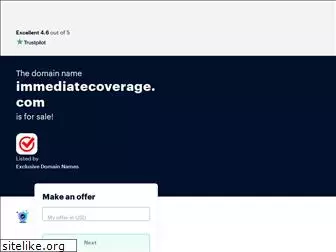 immediatecoverage.com