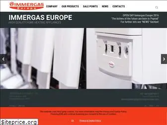 immergaseurope.com