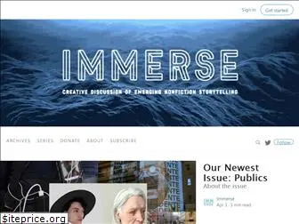 immerse.news