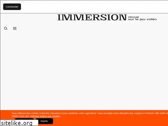 immersion-revue.fr