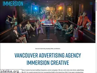 immersioncreative.com