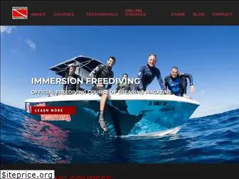 immersionfreediving.com