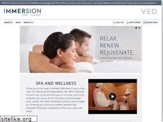 immersionspa.com