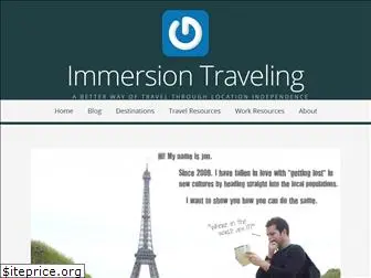 immersiontraveling.com
