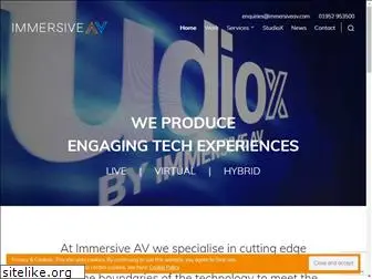 immersiveav.com