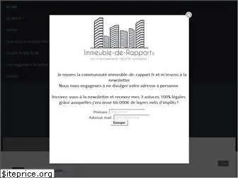 immeuble-de-rapport.fr