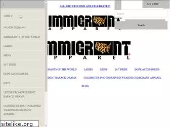 immigrantapparel.com