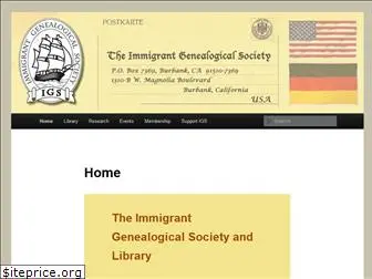 immigrantgensoc.org